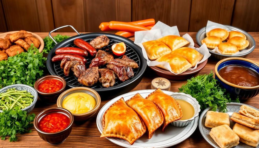 สำรวจรสชาติของ อาร์เจนตินา จากปาร์ริลลาดาไปจนถึงอัลฟาโฮเรส